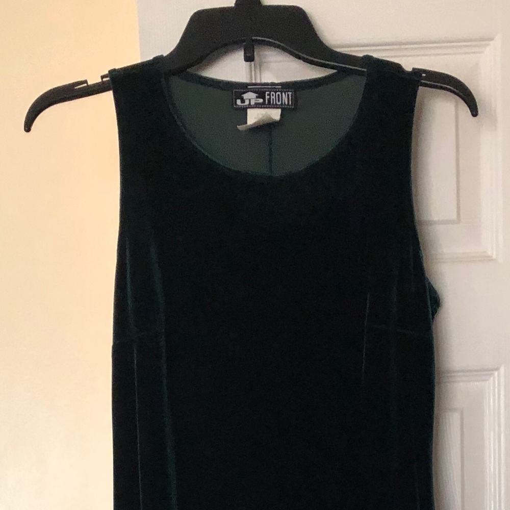 Velvet dress